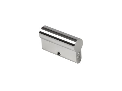 LOCINOX® slepá cylindrická vložka EURO 54mm, niklová, skrutka M5x65mm