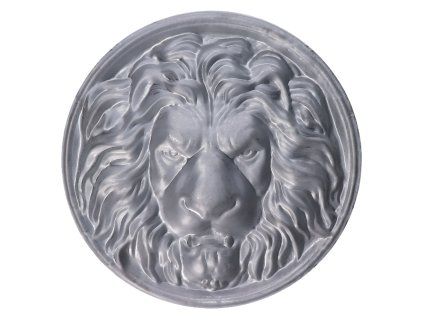 Dekoračný prvok, ø 260 mm, 1.2 mm - lev, výlisok