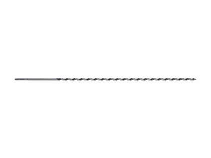 DOPREDAJ! Skrutkovicový vrták do dreva D=6mm, L=460mm, so šesťhrannou stopkou
