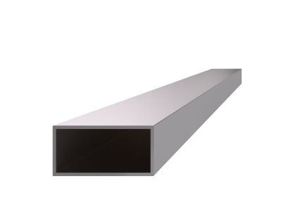 Profil uzatvorený 60x30x2mm, cena za 1ks(4m), brúsená nerez K320 /AISI304)