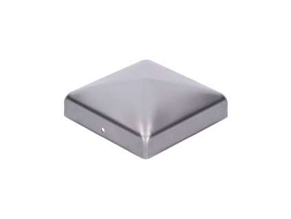 Strieška lisovaná plechová 80x80x1mm bez povrchovej úpravy