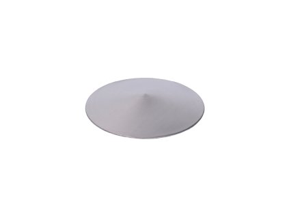 Strieška plechová, ø48mm, 1,2mm guľatá