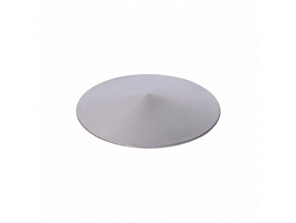 Strieška plechová, ø60mm, 1,2mm guľatá