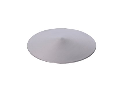 Strieška plechová, ø76mm, 1,2mm guľatá
