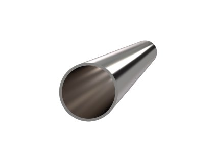 Trubka ø 42,4x2mm, cena za 1ks(4m), leštená nerez/AISI304
