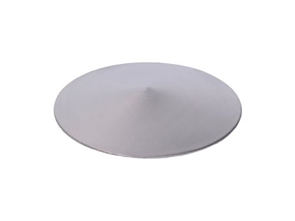 Strieška plechová (ø 90mm, 1,2mm), guľatá