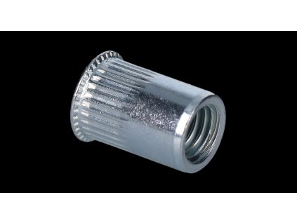 Nitovacia matica M4/0.3-2.0/ mikro hlava, rýhovaný driek, VZ L = 10.6mm