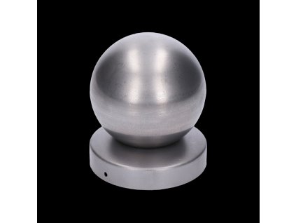DOPREDAJ strieška plechová, ø 80mm, guľa ø 80mm