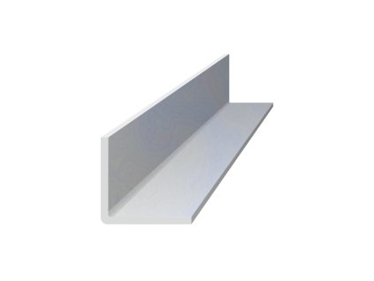 Tyč prierezu L 50x50x4mm, čierna S235, rovnomerná L=4000mm, cena za 1ks(4m)