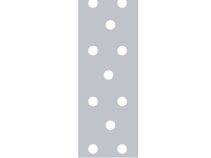 Montážna páska, 40mm x 10m, 2,0mm pozink