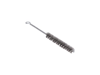čistiaca kefka ocelová Ø13mm, dĺžka 150mm - z toho časť s kefkou 80mm
