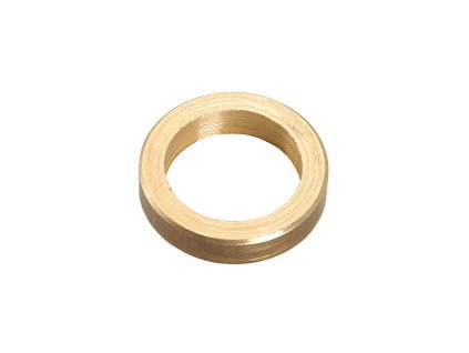 Podložka pod záves 8x12x2mm, materiál: mosadz