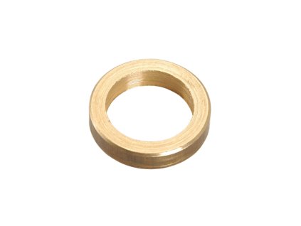Podložka pod záves 10x14x2mm, materiál: mosadz
