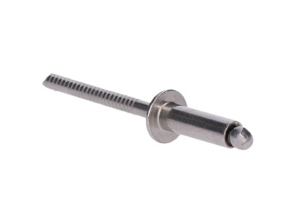 Nerezové trhacie nity 4x10mm, AISI304, DIN7337