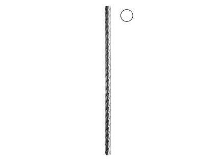 Tyč-rúrková dĺžka 1000mm, 32mm, stena 1mm, cena za KUS