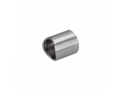 DOPREDAJ! Prechod medzi stĺpom ø 42.4mm a kotviacou platňou, L:22mm