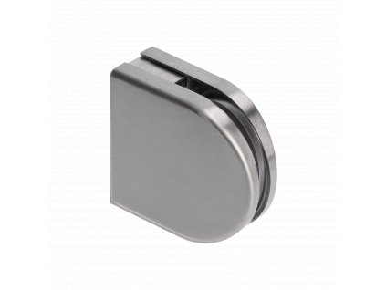 ZAMAK svorka skla plochá, pre sklo 8-10mm, zliatina AL/ZN