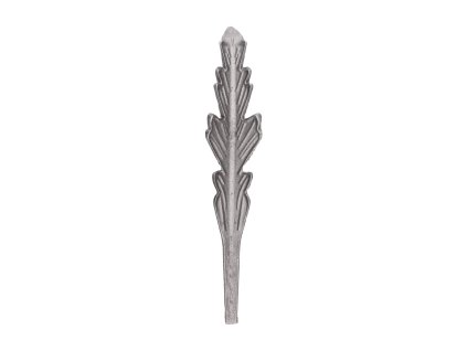 DOPREDAJ! List 210x45x4 mm, rovný, odliatok