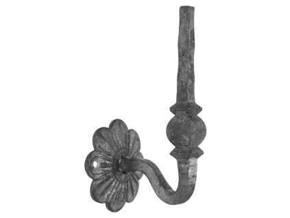 Uchytenie madla 195x106mm, na štvorhran 14x14mm