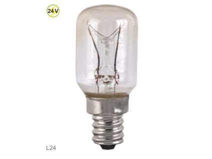 Náhradná žiarovka 24V, 25W, E14 pre LUMY24