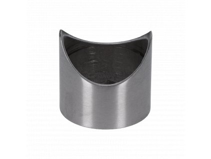 Spojka - trubka ø 42.4mm na trubku ø 42,4mm, brúsená nerez K320 /AISI304