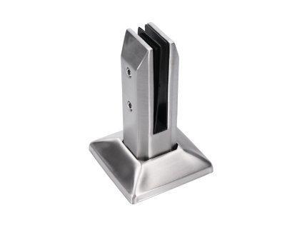 Vrchné kotvenie pre sklo 10mm-12.76mm, brúsená AISI304