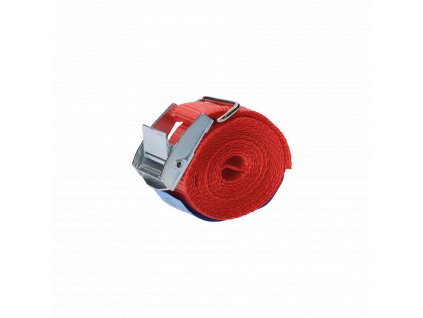 Rýchloupínací pás, 2m, 25mm, so sponou a voľným koncom, LC 250 daN, vyrobený v súlade s normou STN EN 12195-2