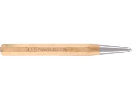 Jamkár 4mm, tvrdený, lakovaný, 4 x 10 x 120 mm, DIN 7250