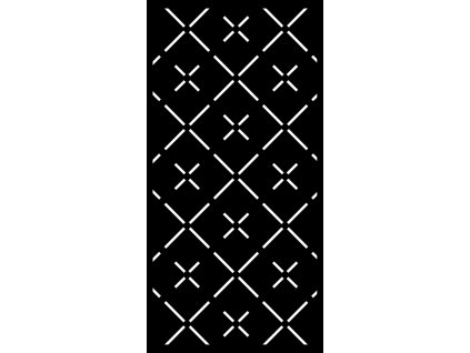 Plech vzor 1223, 1000x2000x2mm, bez povrchovej úpravy