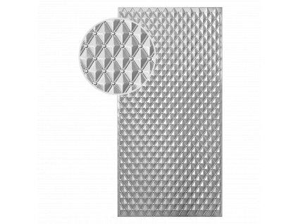 Plech  pozinkovaný, 2000x1000x1,2mm - GUĽA-IHLAN, 3D vzor