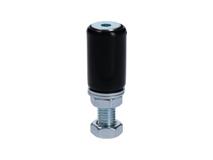 Polyamidový vodiaci valček D-25mm, H-40mm, M12 pre horné vedenie posuvných brán