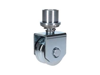 Otočné vodiace koliesko 58mm, pre U profil ø16mm