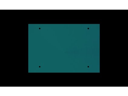 Transparentné ESG / VSG sklo, rozmer 850x1250mm, hrúbka: 10.76mm s fóliou a výrezmi na držiaky EB1-PRJ, priemer diery 25mm