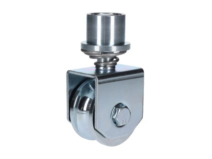 Otočné vodiace koliesko 58mm, pre U profil ø20mm