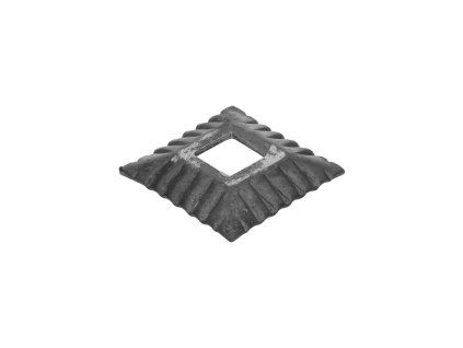 DOPREDAJ! Krytka, 80x80x16/4mm, otvor:26x26mm