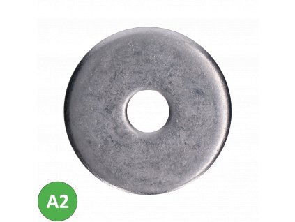 Nerezová podložka veľkoplošná plochá (ø 14x58x6mm), DIN1052 /AISI304