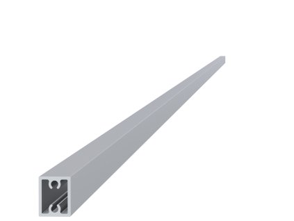 Profil 20x16mm, L-6000mm, hliník bez povrchovej úpravy