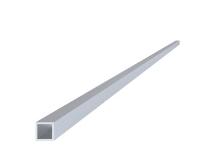 Jokel 15x15x1.5mm, L-6000mm, hliník bez povrchovej úpravy