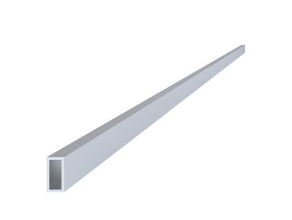Jokel 20x10x1.5mm, L-6000mm, hliník bez povrchovej úpravy