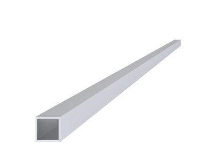 Jokel 20x20x1.5mm, L-6000mm, hliník bez povrchovej úpravy