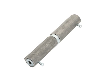 Samozatvárací pánt dvojdielny H - 150mm, navárateľný, sila zatvárania nastaviteľná pružinou (ľavý)
