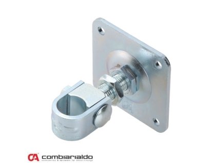 Záves M18 s platňou M18 80x80mm