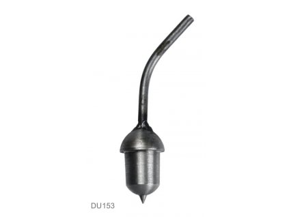 Žaluď 44x25mm, stopka 70x5mm, oceľ bez povechovej úpravy