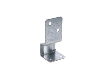 Pätka stĺpiku 34x70x70x142x50mm, 3mm pozink
