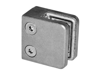 ZAMAK svorka plochá, sklo 6-10.76mm, bez úpravy