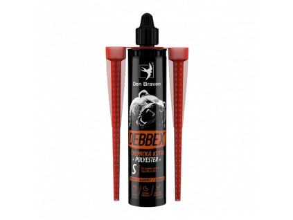 Chemická kotva polyester so styrénom DEBBEX, 300ml