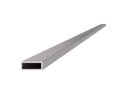 Profil uzatvorený 25x10x1,5mm,cena za 1ks (3m) brúsená nerez K320 /AISI304
