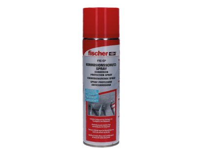 Fischer antikorózny sprej na báze asfaltu, 500ml, všestranné použitie