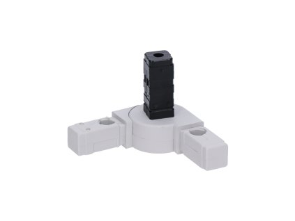 Plastová spojka - 180° rohový kus do profilu 20x20x1.5
