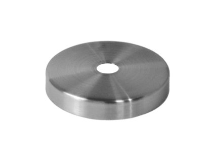 Kryt (ø 70/11mm) na trubku ø 14mm (otvor ø 14.5mm), brúsená nerez K320 /AISI304